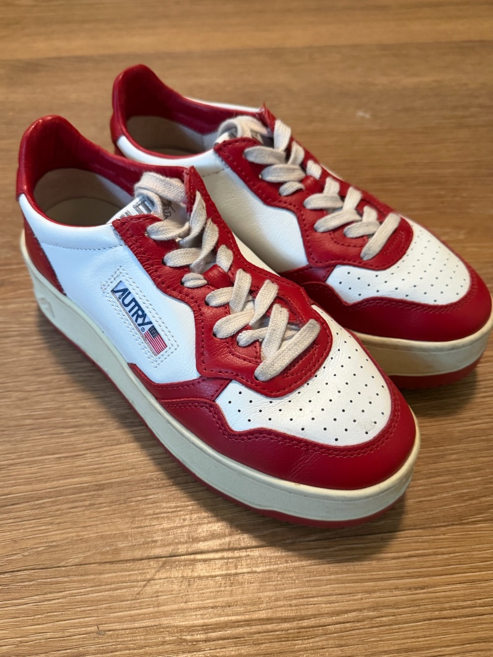 Autry Platform Sneakers